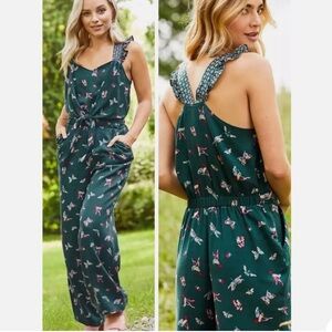 Matilda Jane Evergreen Dream Hummingbird Jumpsuit
